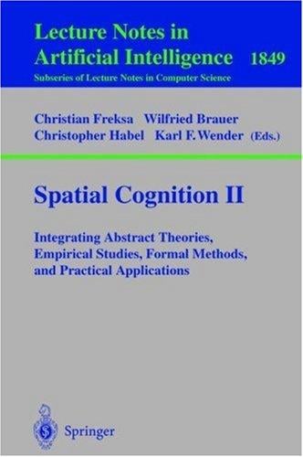 Spatial cognition II
