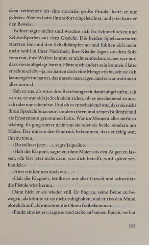 Ein Bulle im Zug