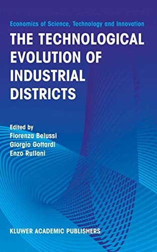 The technological evolution of industrial districts
