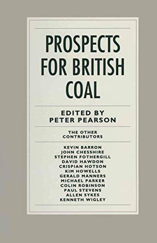 Prospects for British coal