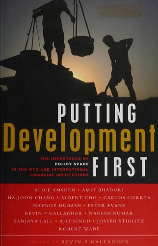Putting development first