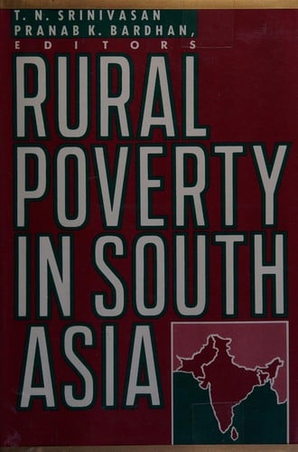Rural poverty in South Asia