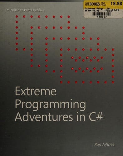 Extreme programming adventures in C [sharp]