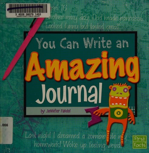 You can write an amazing journal