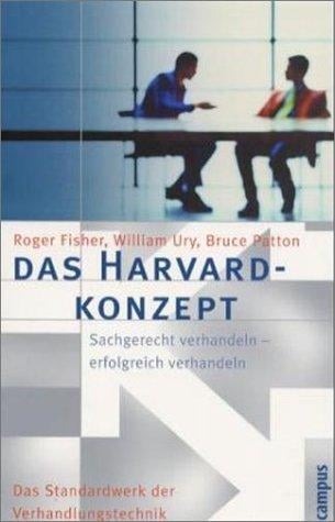 Das Harvard - Konzept