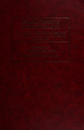 Comprehensive biotechnology