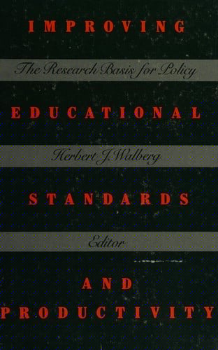 Improving educational standards and productivity