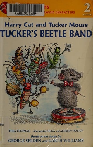 Harry Cat and Tucker Mouse