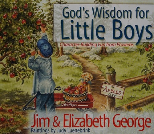 God's wisdom for little boys