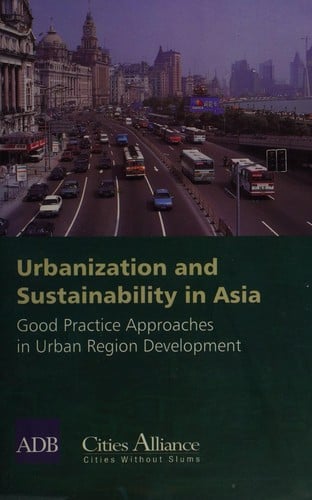 Urbanization and sustainability in Asia