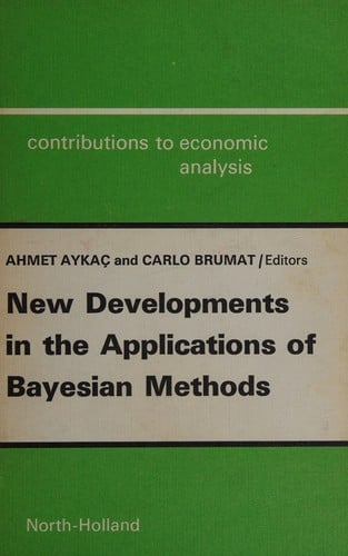 New developments in the applications of Bayesian methods
