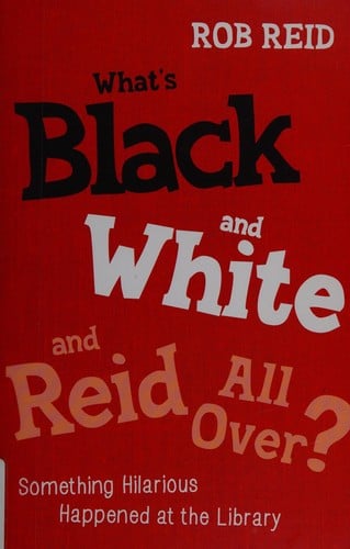 What's black and white and Reid all over?