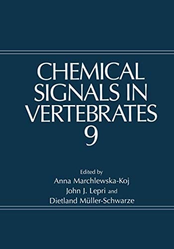 Chemical signals in vertebrates 9