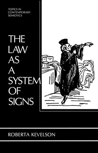 The law as a system of signs