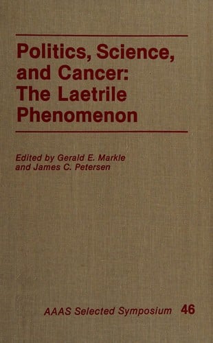 Politics, science, and cancer