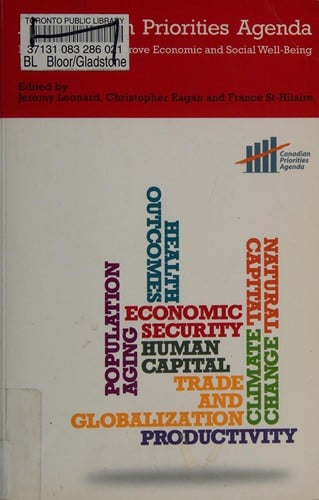 A Canadian priorities agenda