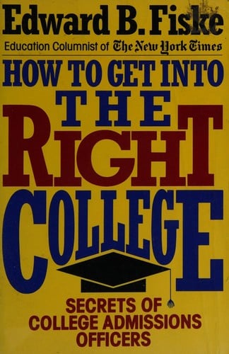 How to get into the right college