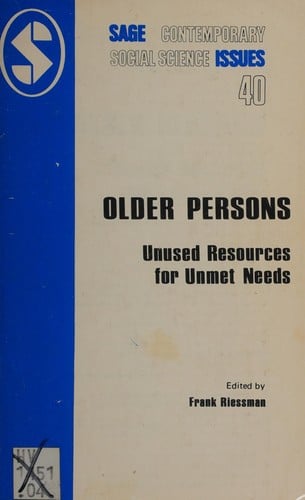 Older persons