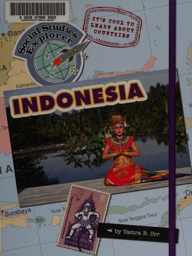 It's cool to learn about countries--Indonesia