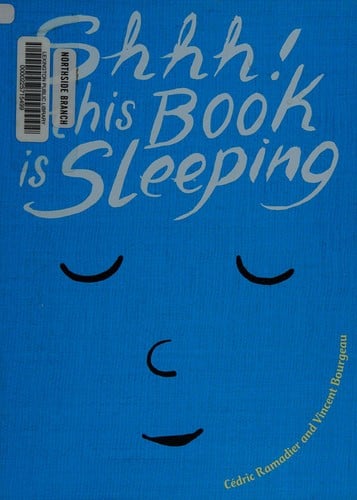 Shhh! this book is sleeping