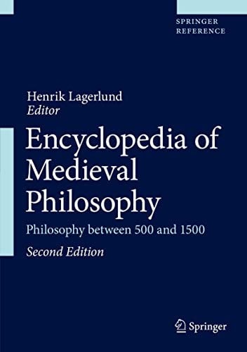 Encyclopedia of medieval philosophy