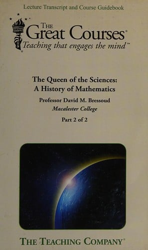 The queen of the sciences