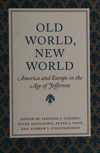 Old world, new world