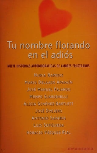 Tu nombre flotando en el adiós