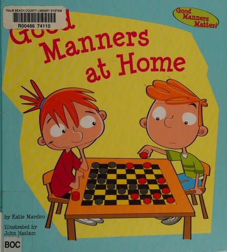 Good manners at home