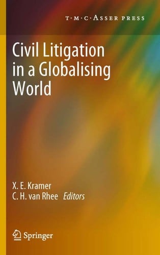 Civil litigation in a globalising world