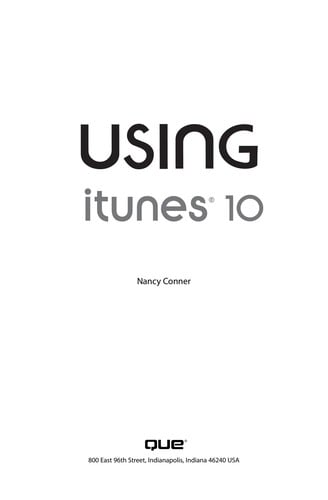 Using iTunes 10