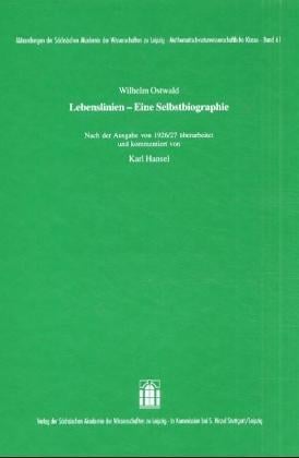Lebenslinien; eine selbstbiographie