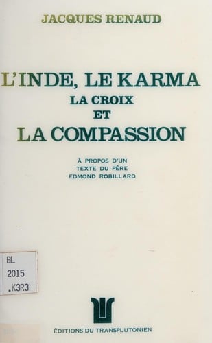L'Inde, le karma, la croix et la compassion