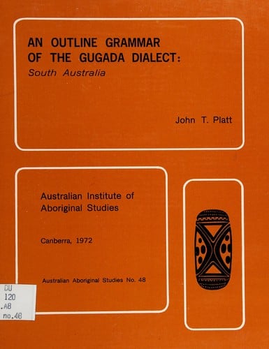 An outline grammar of the Gugada dialect