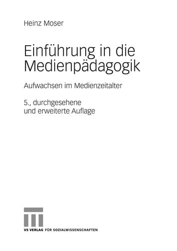 Einfu hrung in die Medienpa dagogik