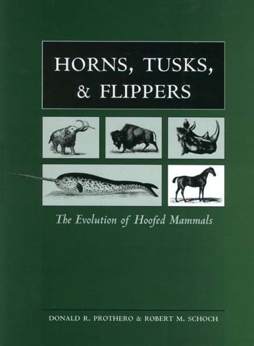 Horns, Tusks, Hooves, and Flippers