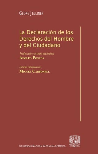 La declaración de los derechos del hombre y del ciudadano
