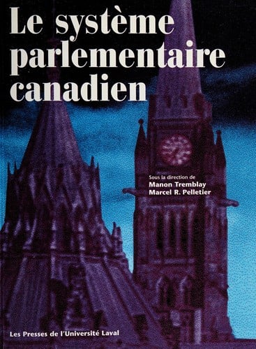 Le système parlementaire canadien
