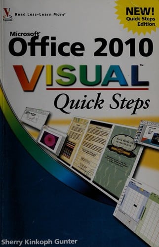 Office 2010 visual quick steps