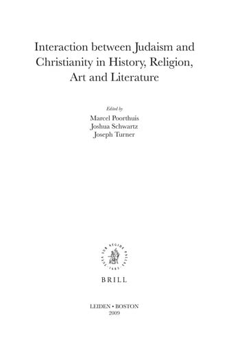 Interaction between Judaism and Christianity in history, religion, art and literature
