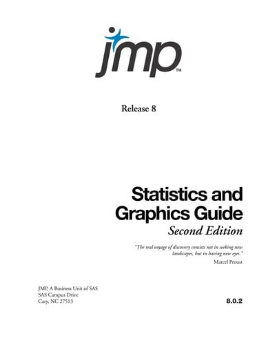 JMP release 8