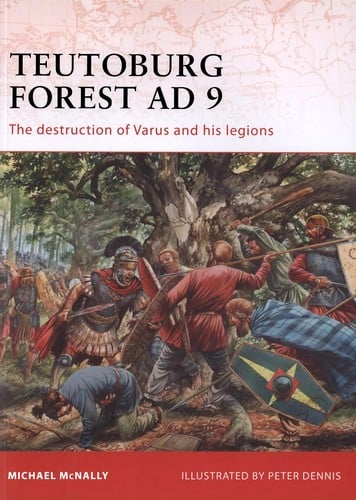 Teutoburg Forest, AD 9