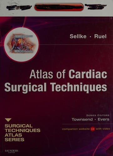 Atlas of cardiac surgical techniques