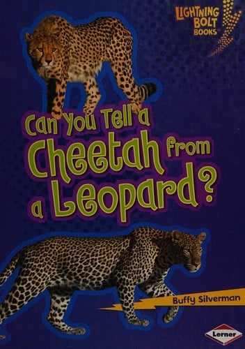 Can you tell a cheetah from a leopard?