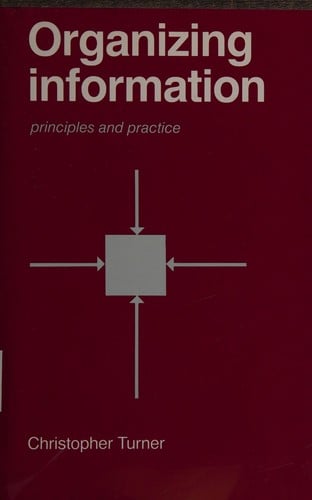 Organizing information