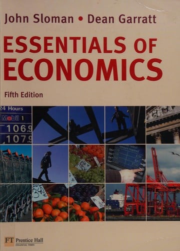 Essentials of economics