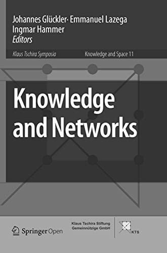 Knowledge and networks