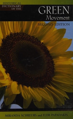 Historical dictionary of the green movement