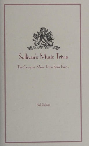 Sullivan's Music Trivia, Title