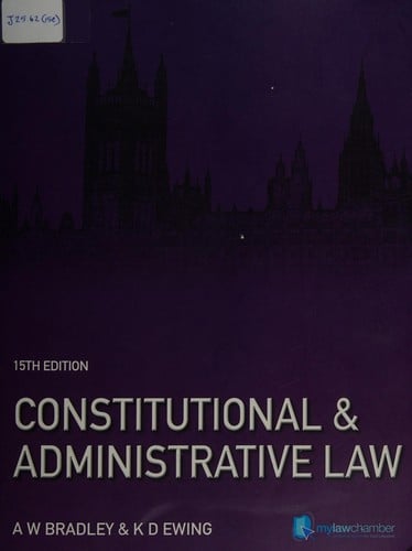 Constitutional and administrative law